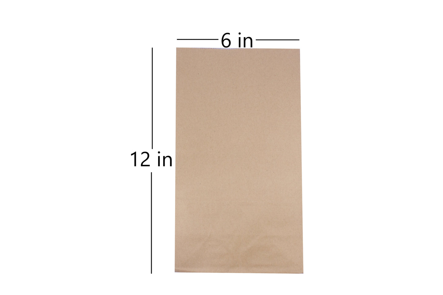 Expanding Brown Paper Bag 100's