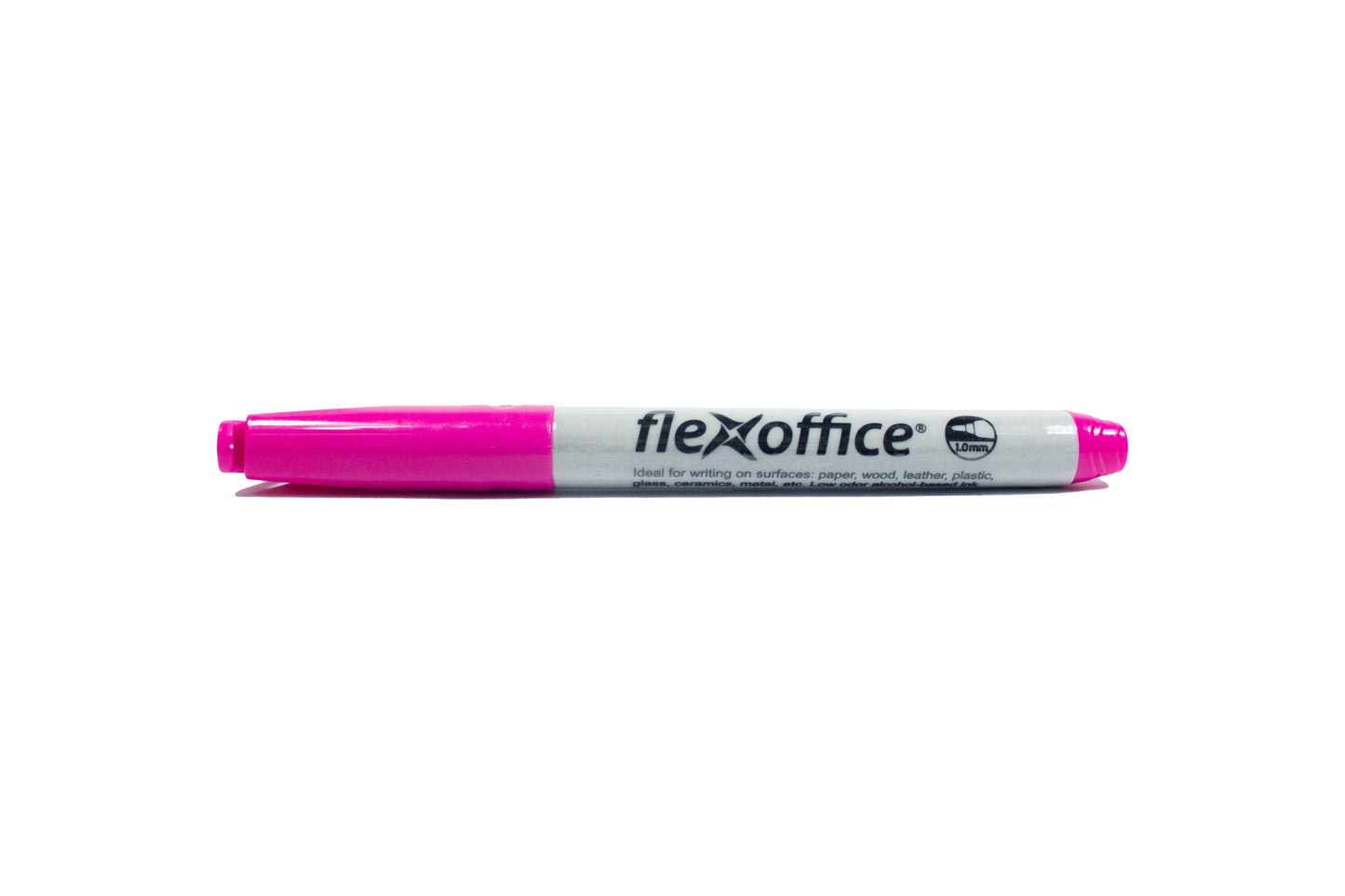 FlexOffice Nero FO-PM02 Permanent Marker 1.0mm | Sold by 12s