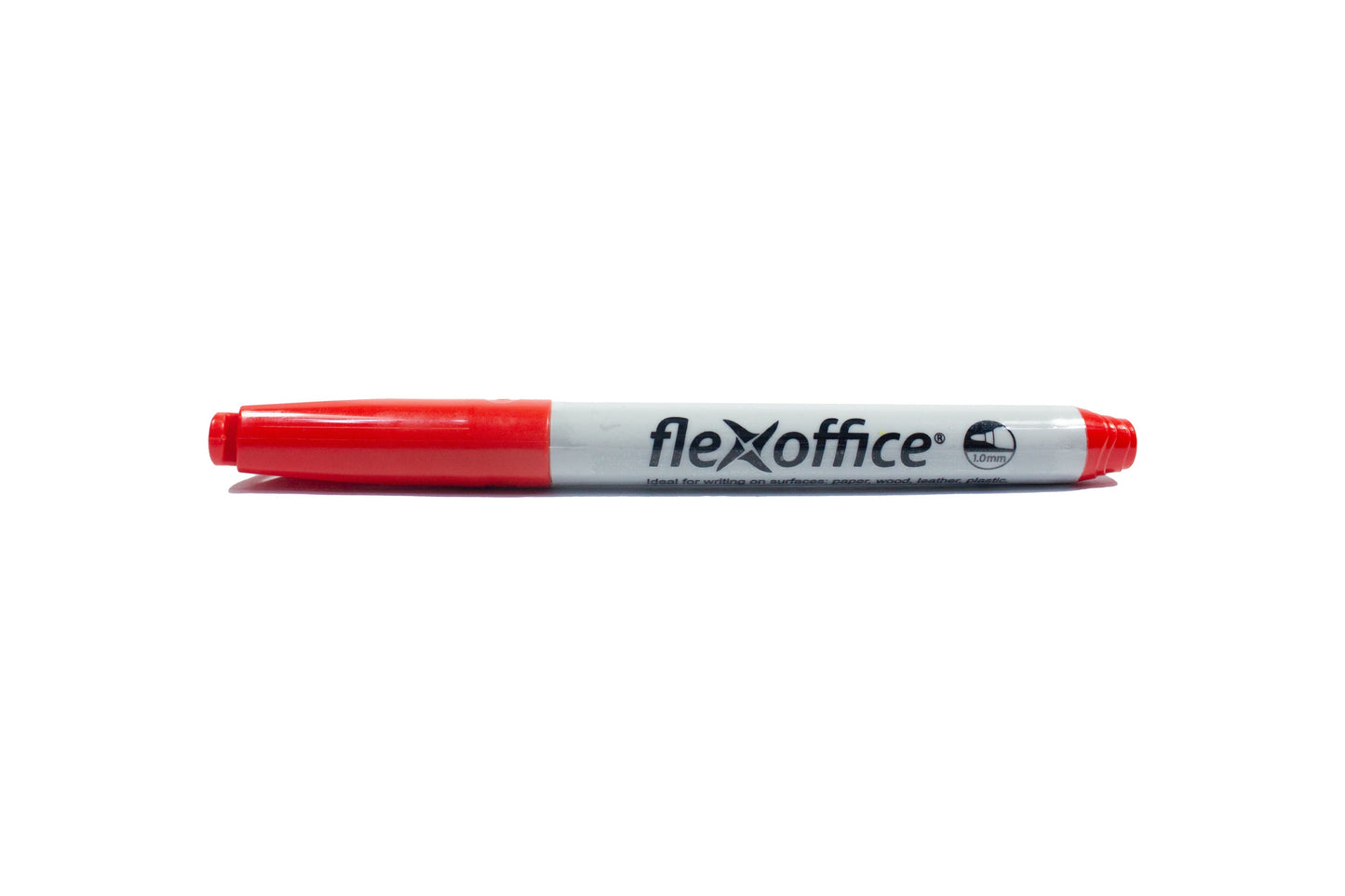 FlexOffice Nero FO-PM02 Permanent Marker 1.0mm | Sold by 12s