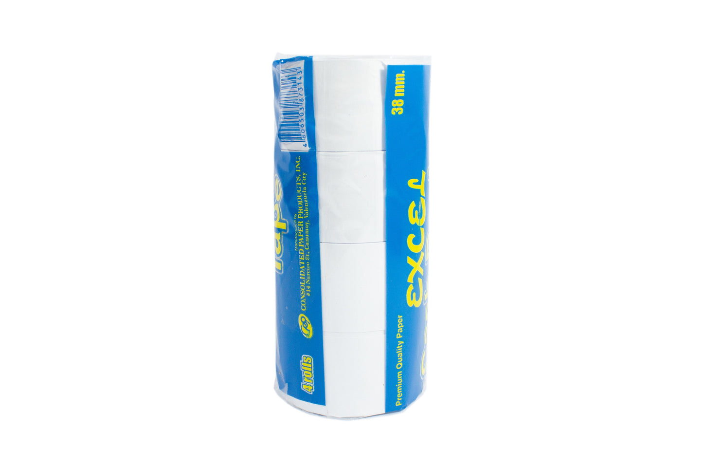 Excel Cash Register Tape | Sold by 50s