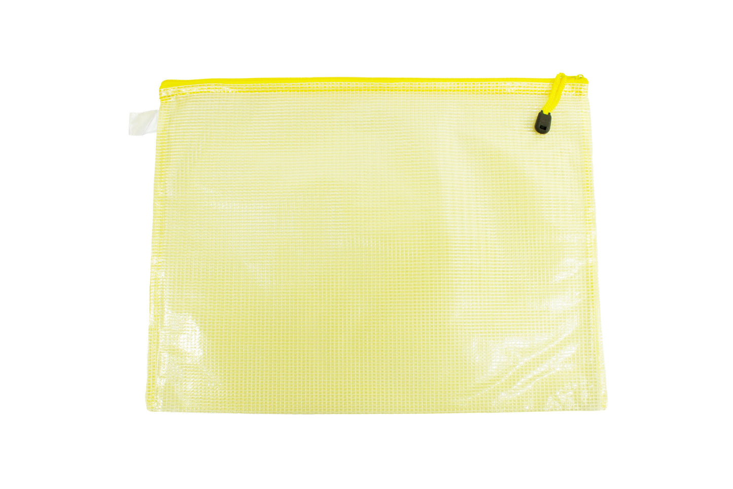 Plastic Net Envelope w/ Zipper B4 S6006