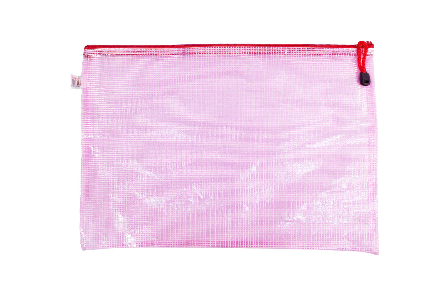 Plastic Net Envelope w/ Zipper B4 S6006