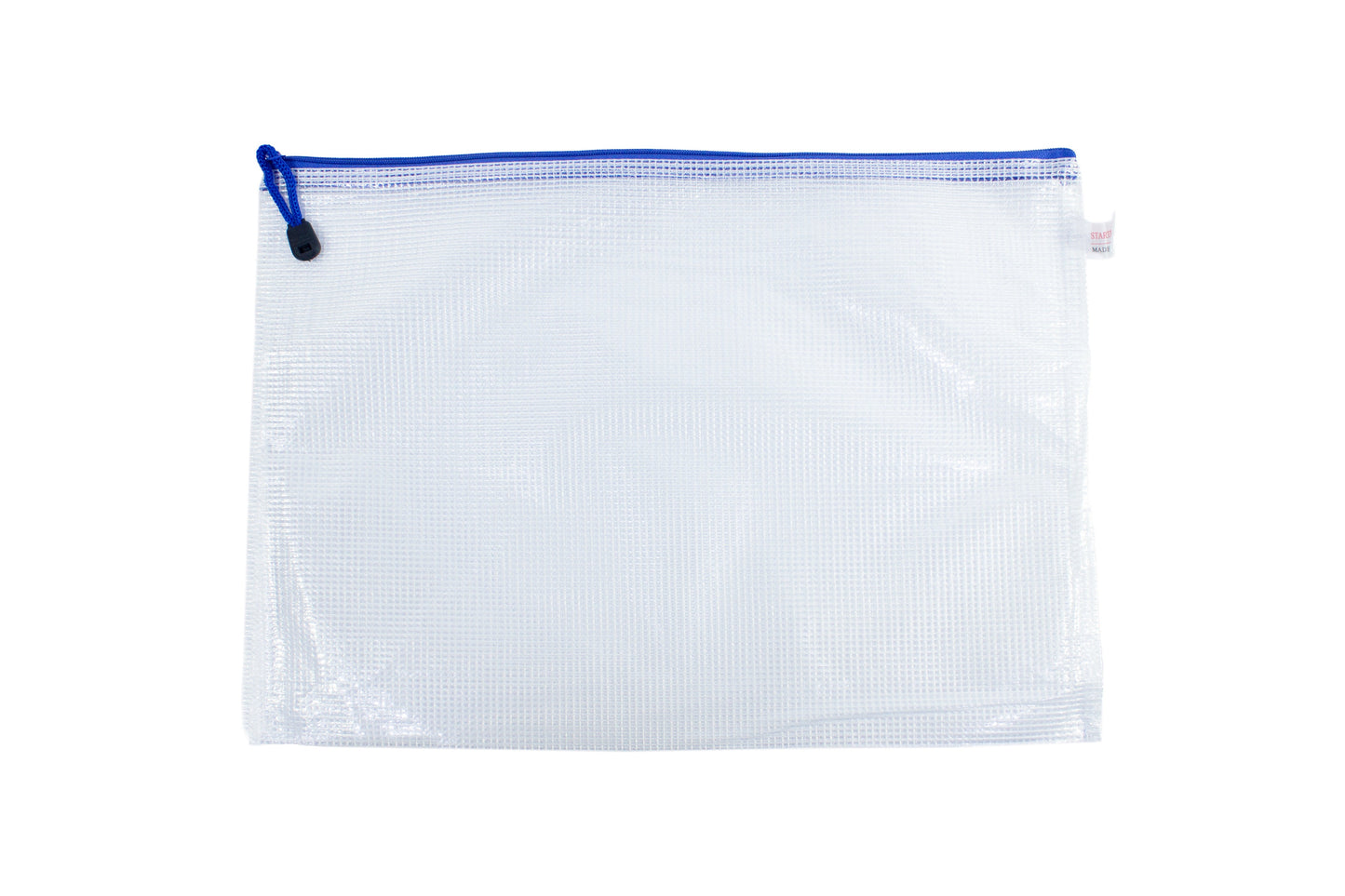Plastic Net Envelope w/ Zipper B4 S6006