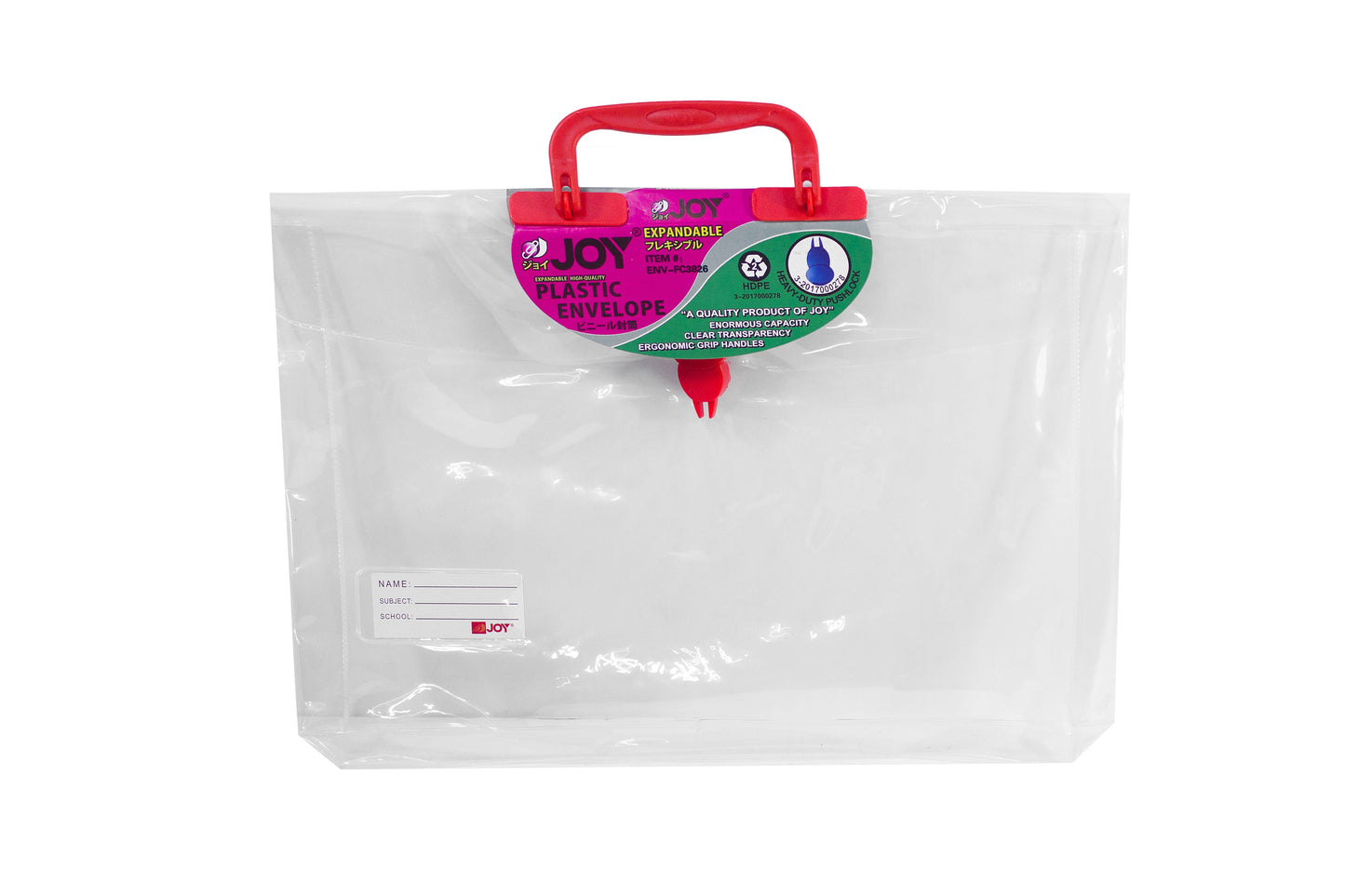 Joy Expanding Envelope with Handle Long FC3826