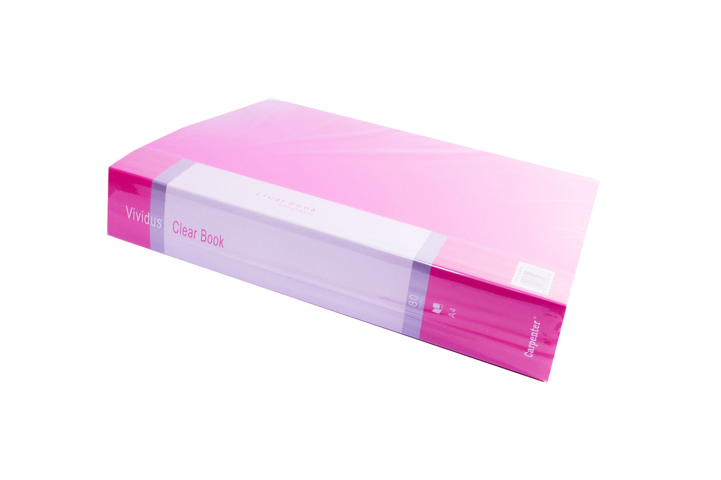 clear book