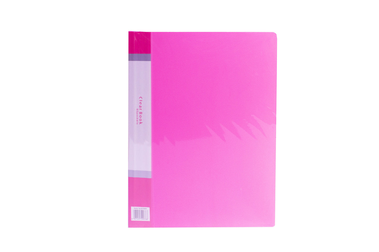 clear book