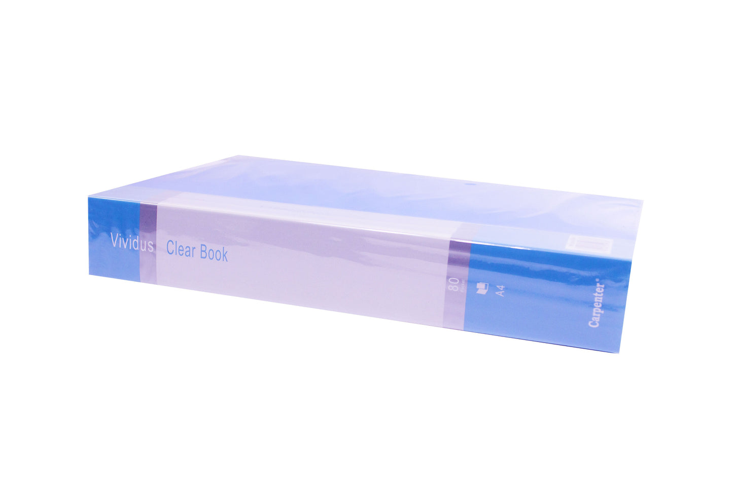 clear book