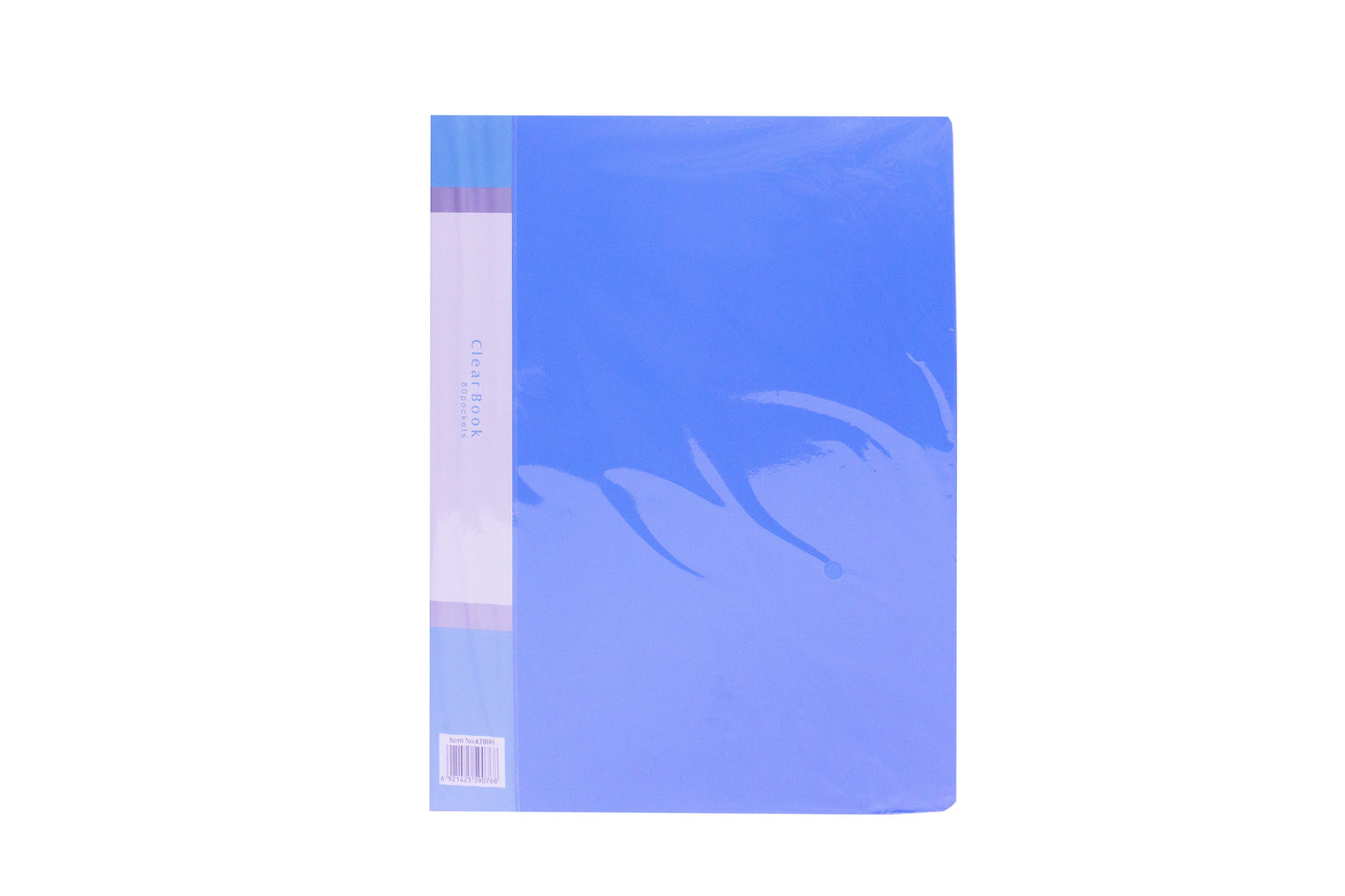 clear book