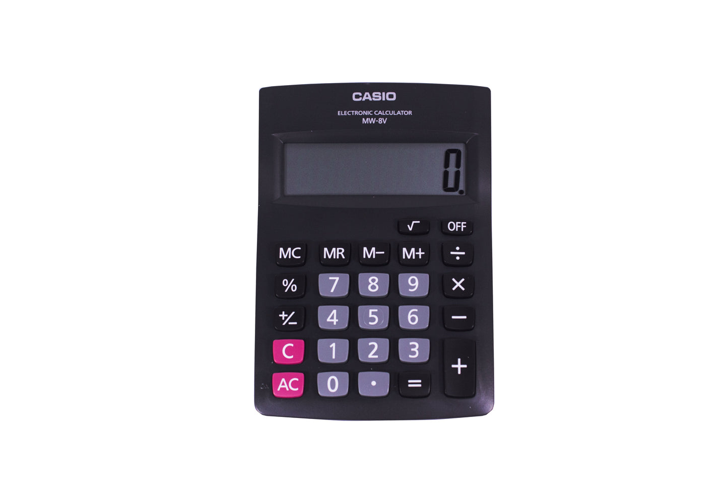 Casio Calculator MW-8V 8-Digits