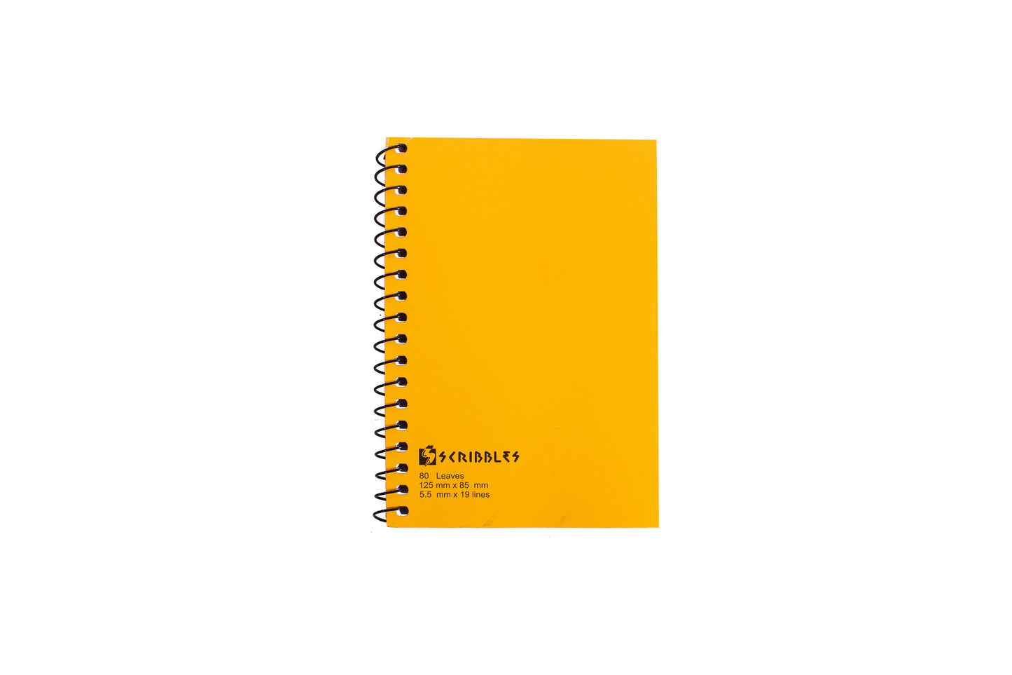 Scribbles Spiral Notebook