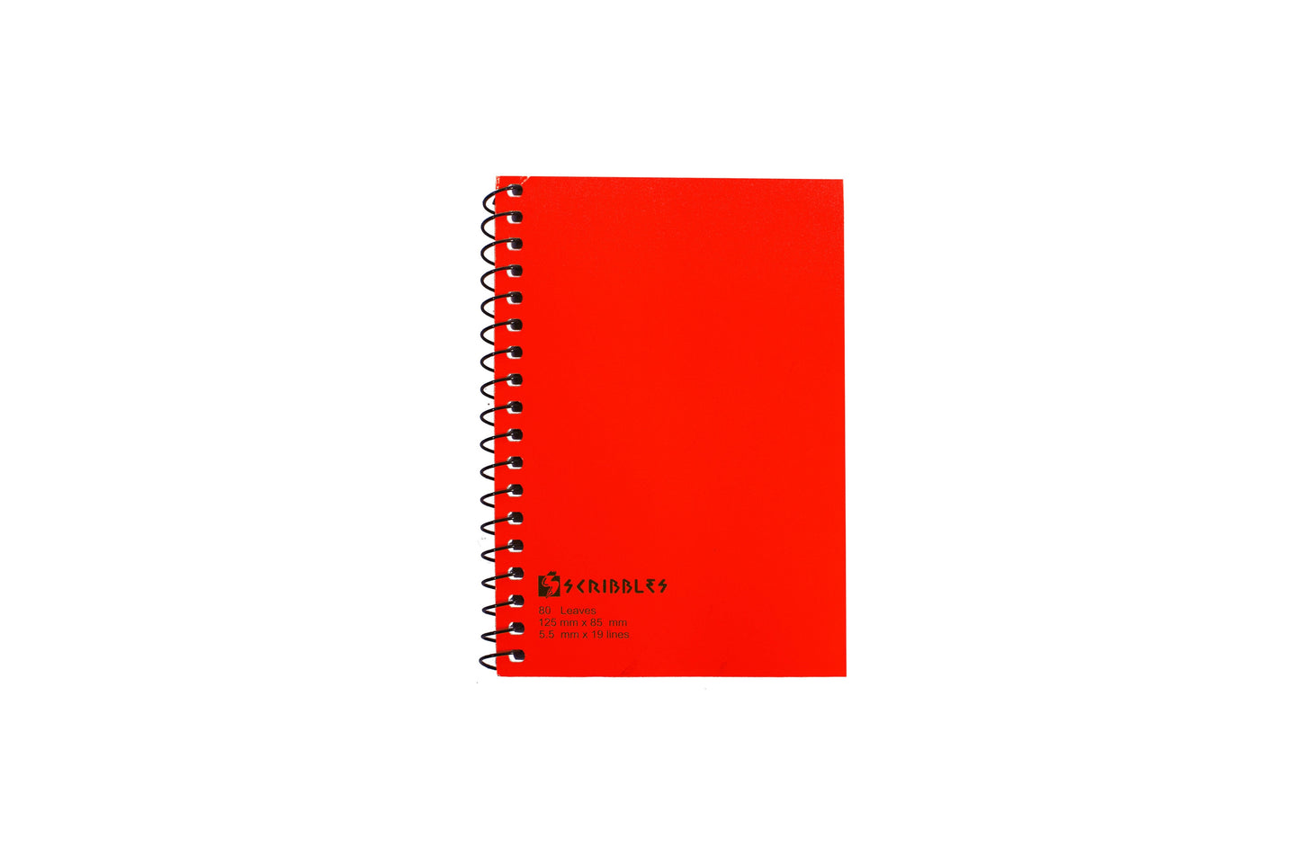 Scribbles Spiral Notebook