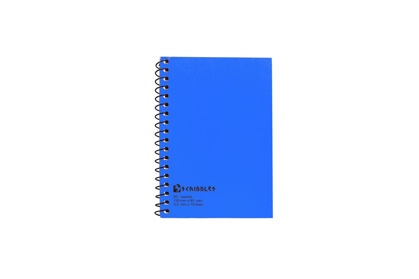 Scribbles Spiral Notebook