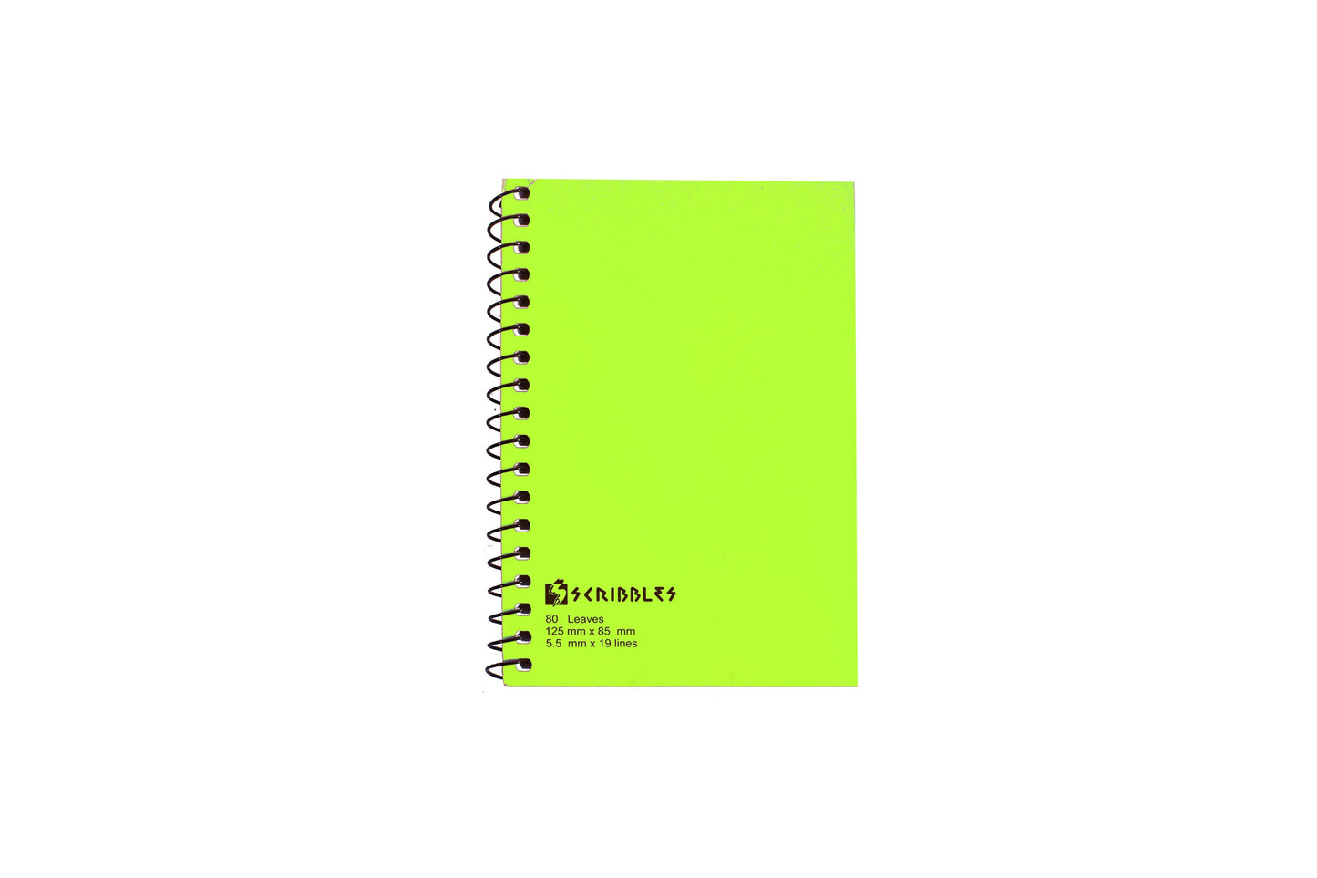 Scribbles Spiral Notebook