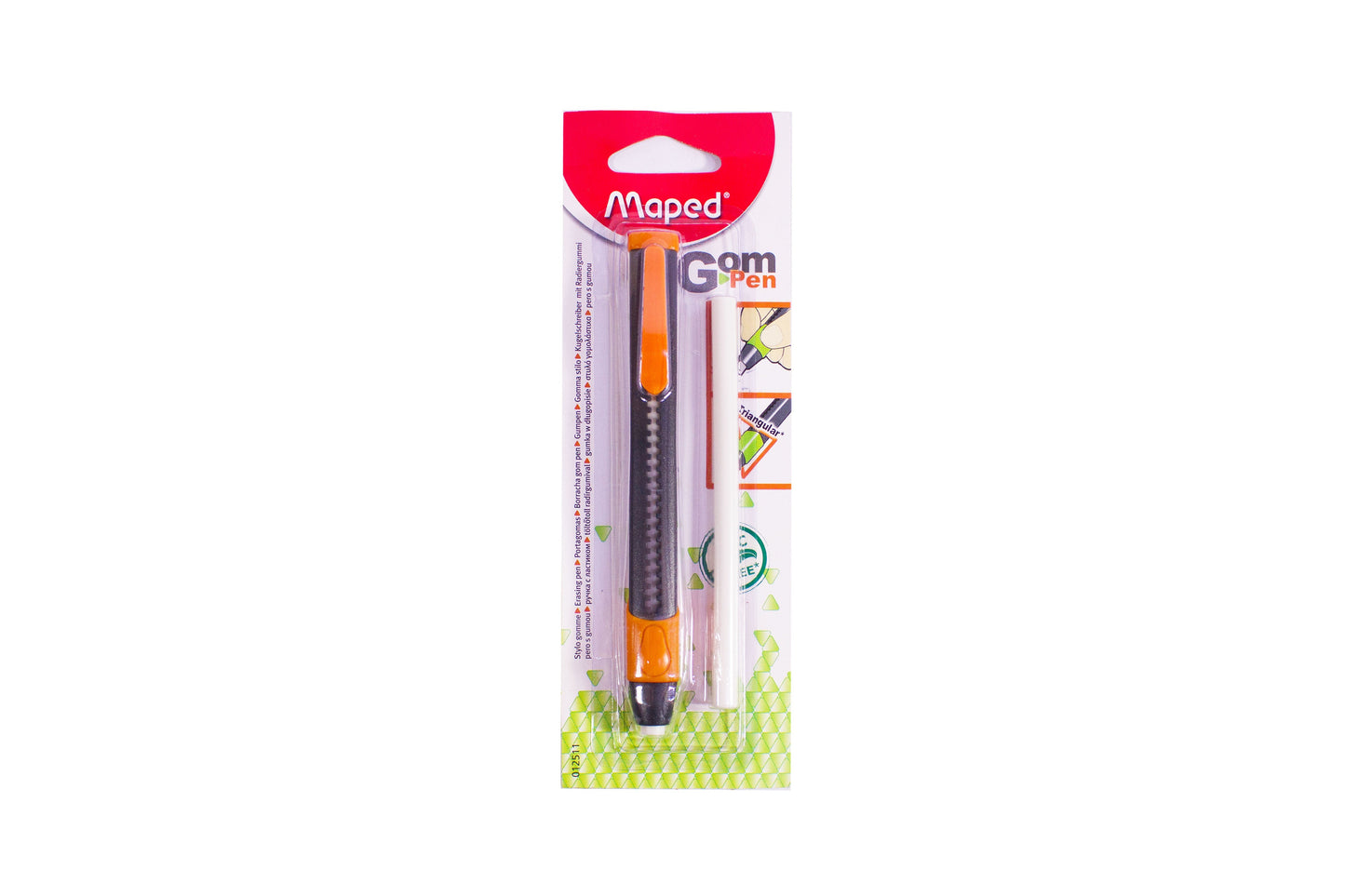 Retractable Click Eraser