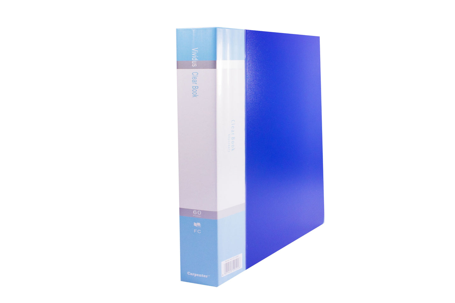 Carpenter Clear Book FC-60H 60 Pockets FC