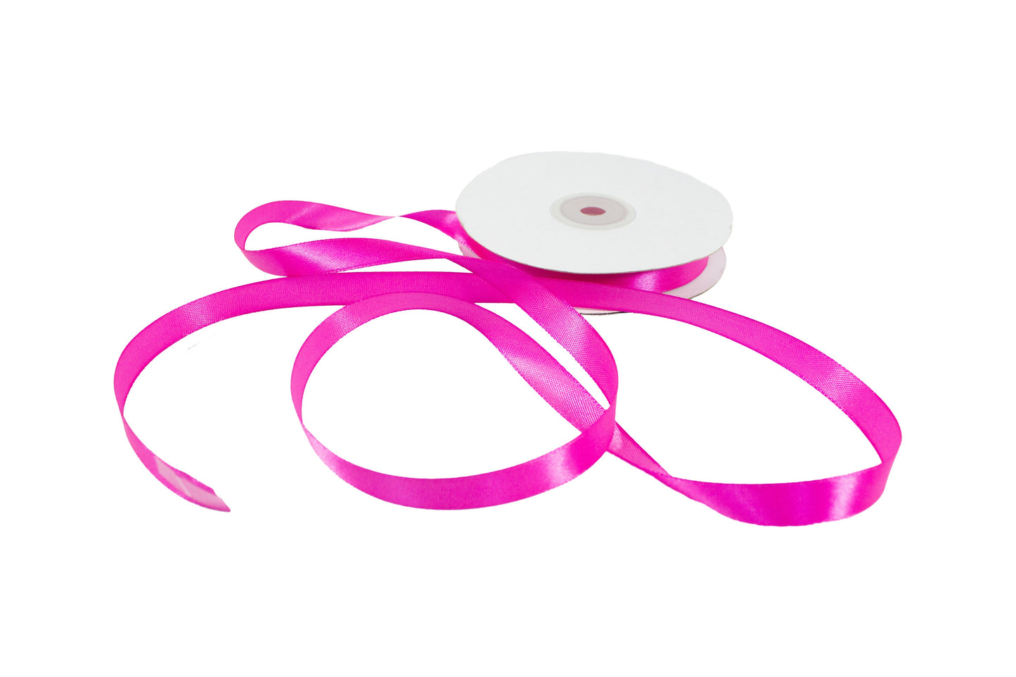 Ribbon de Satin Cut Edge Ribbon 0.5in X 50Yards