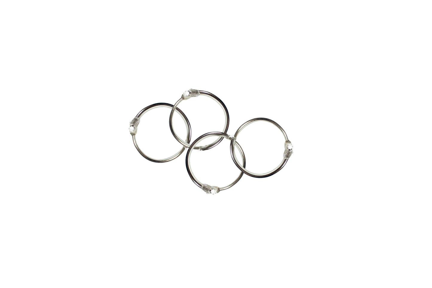 Paper Cart Circular Rings 4pcs/pack