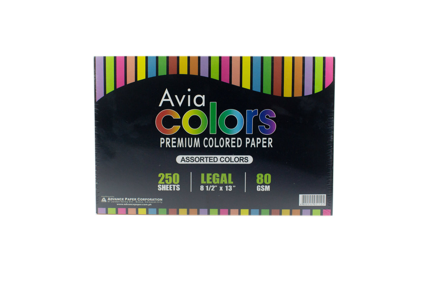 Avia Multicolored Paper 80gsm