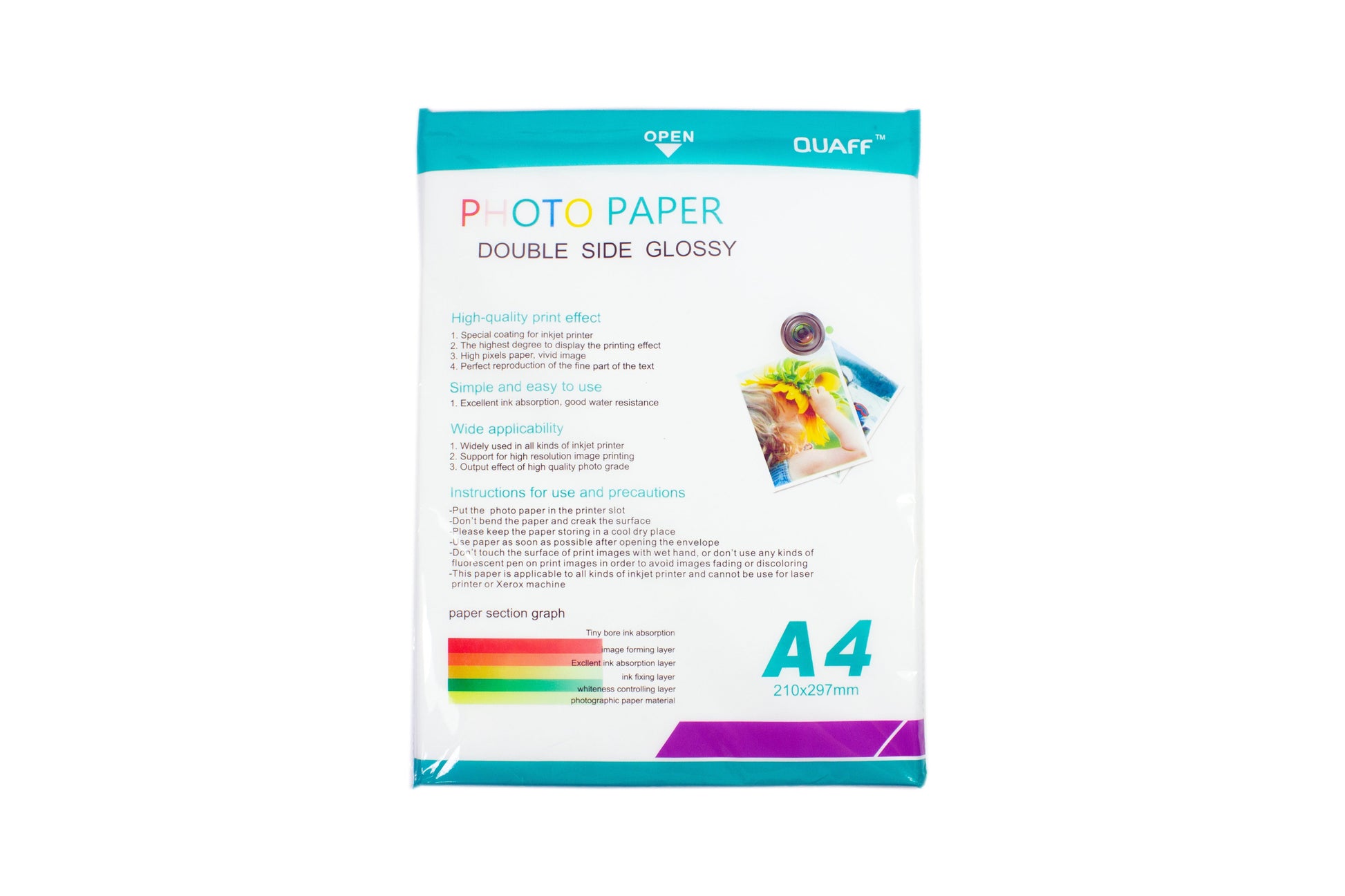 Double Sided Photopaper
