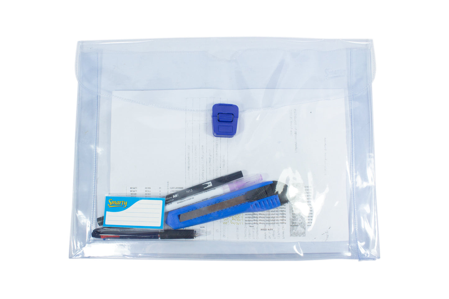 Smarty Plastic Expanding Envelope Long #302