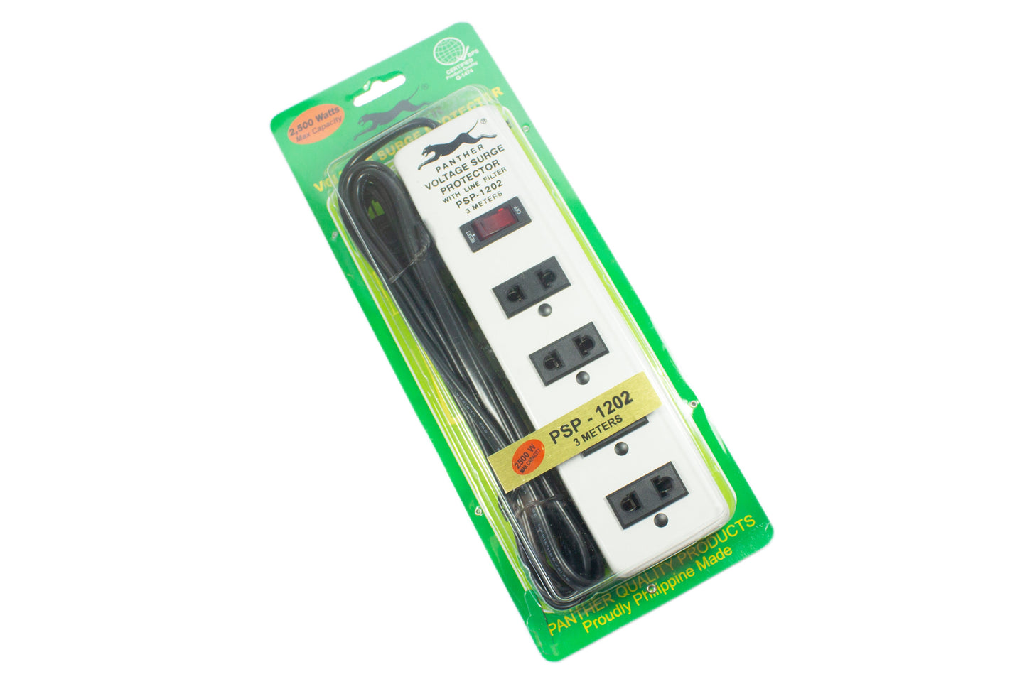 Panther 3M (PSP-1202) Voltage Surge Protector