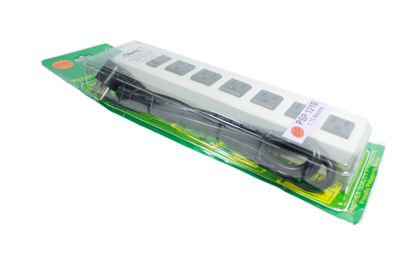 Panther 1.75M (PSP-1210) Voltage Surge Protector