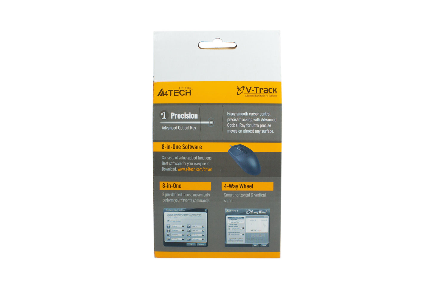 A4 Tech Wired Mouse OP-720