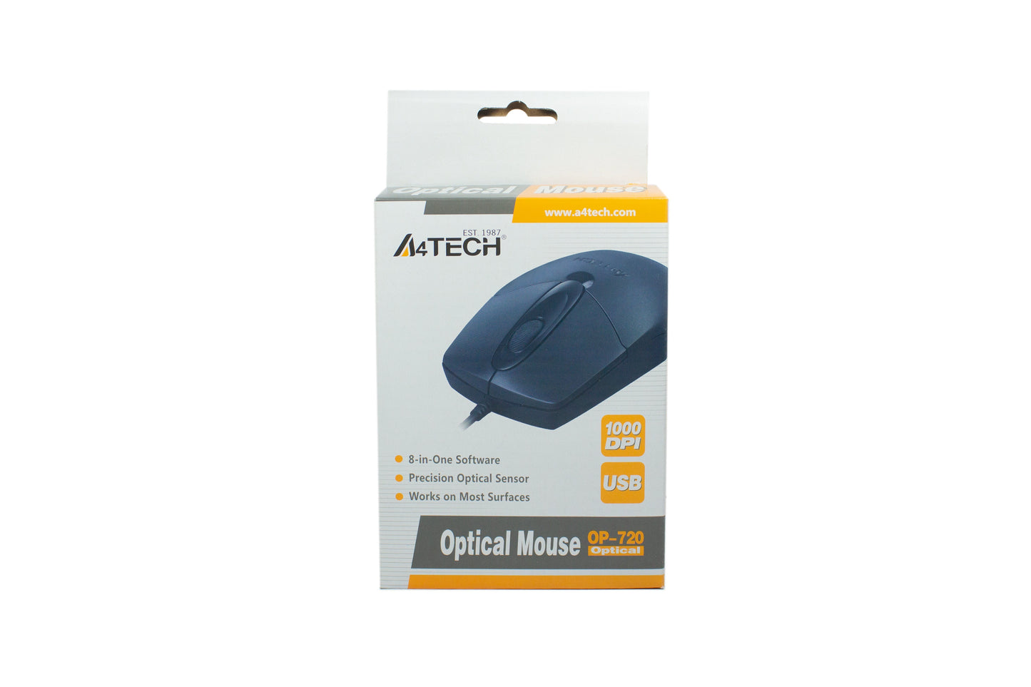 A4 Tech Wired Mouse OP-720