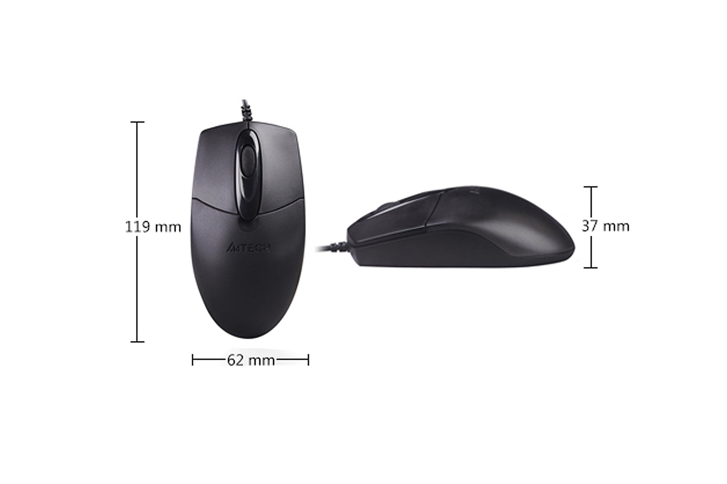 A4 Tech Wired Mouse OP-720