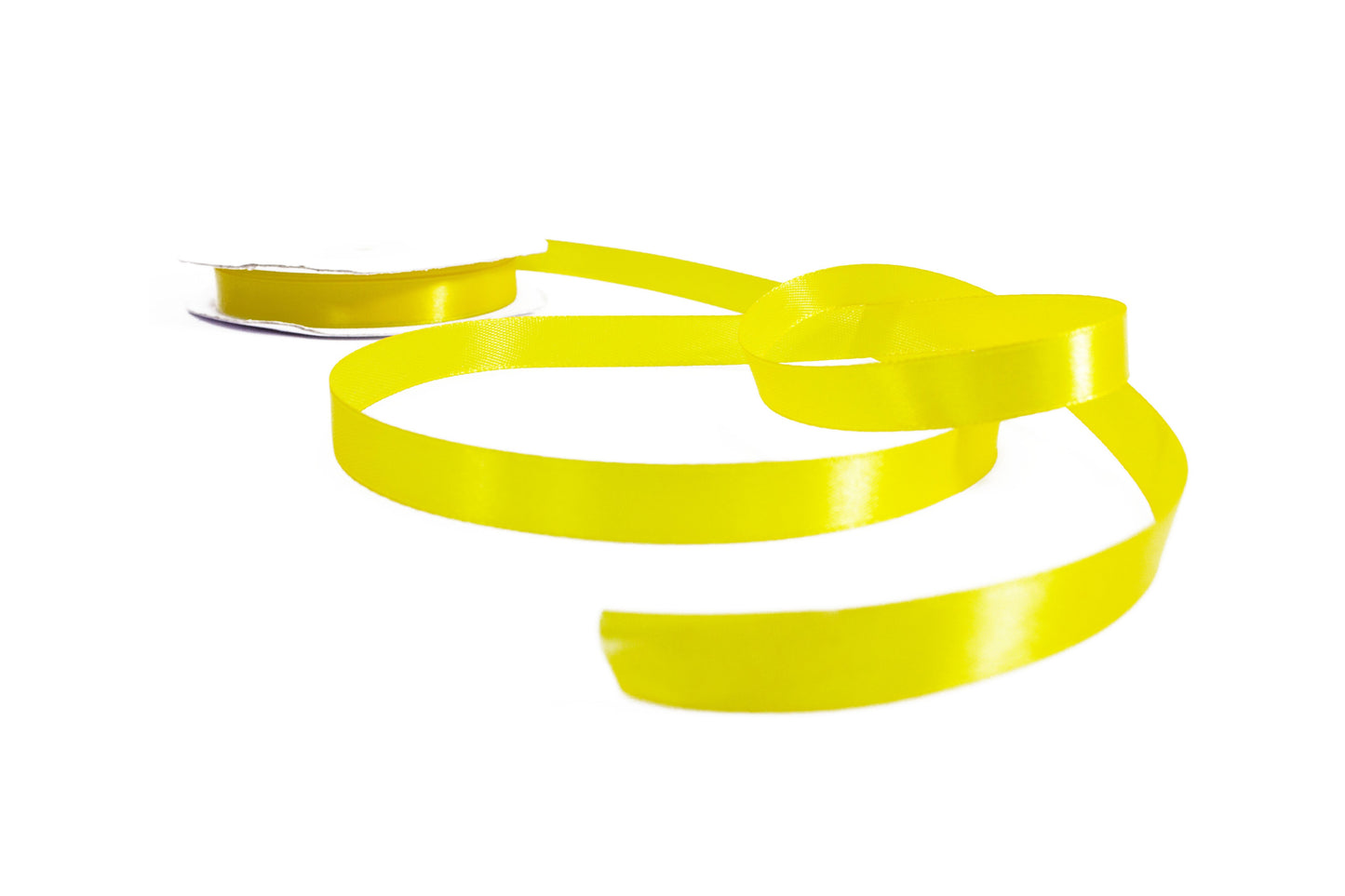 Ribbon de Satin Cut Edge Ribbon 0.5in X 50Yards