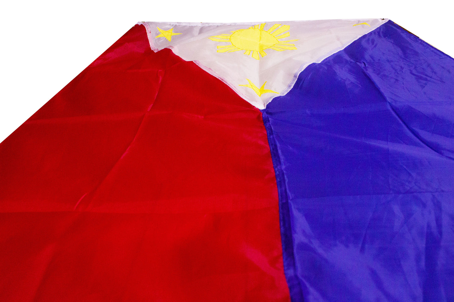 Philippine Flag With Grommets