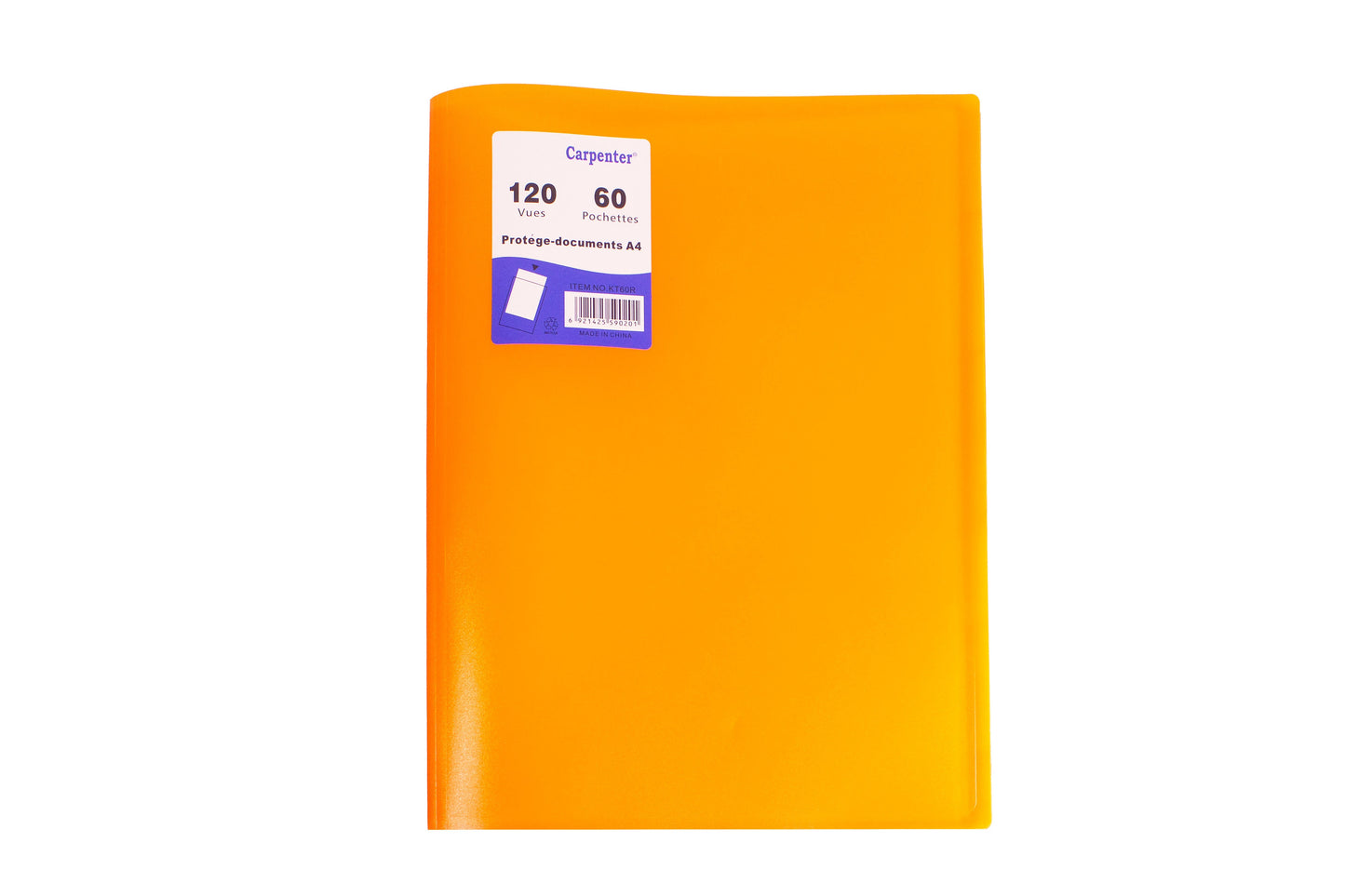 clear book