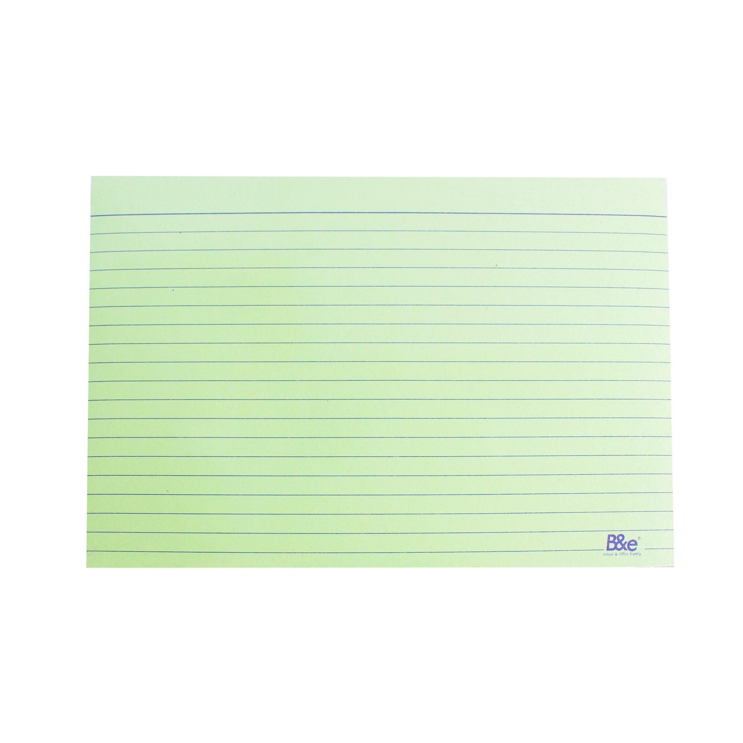 B&E Index Card 5x8in 180gsm | 100pcs
