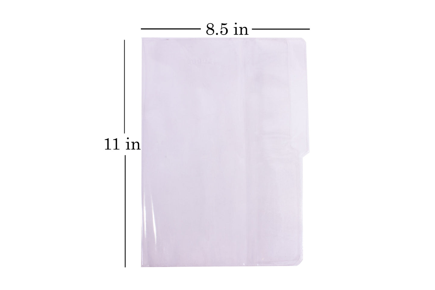 Plastic Folder Jacket
