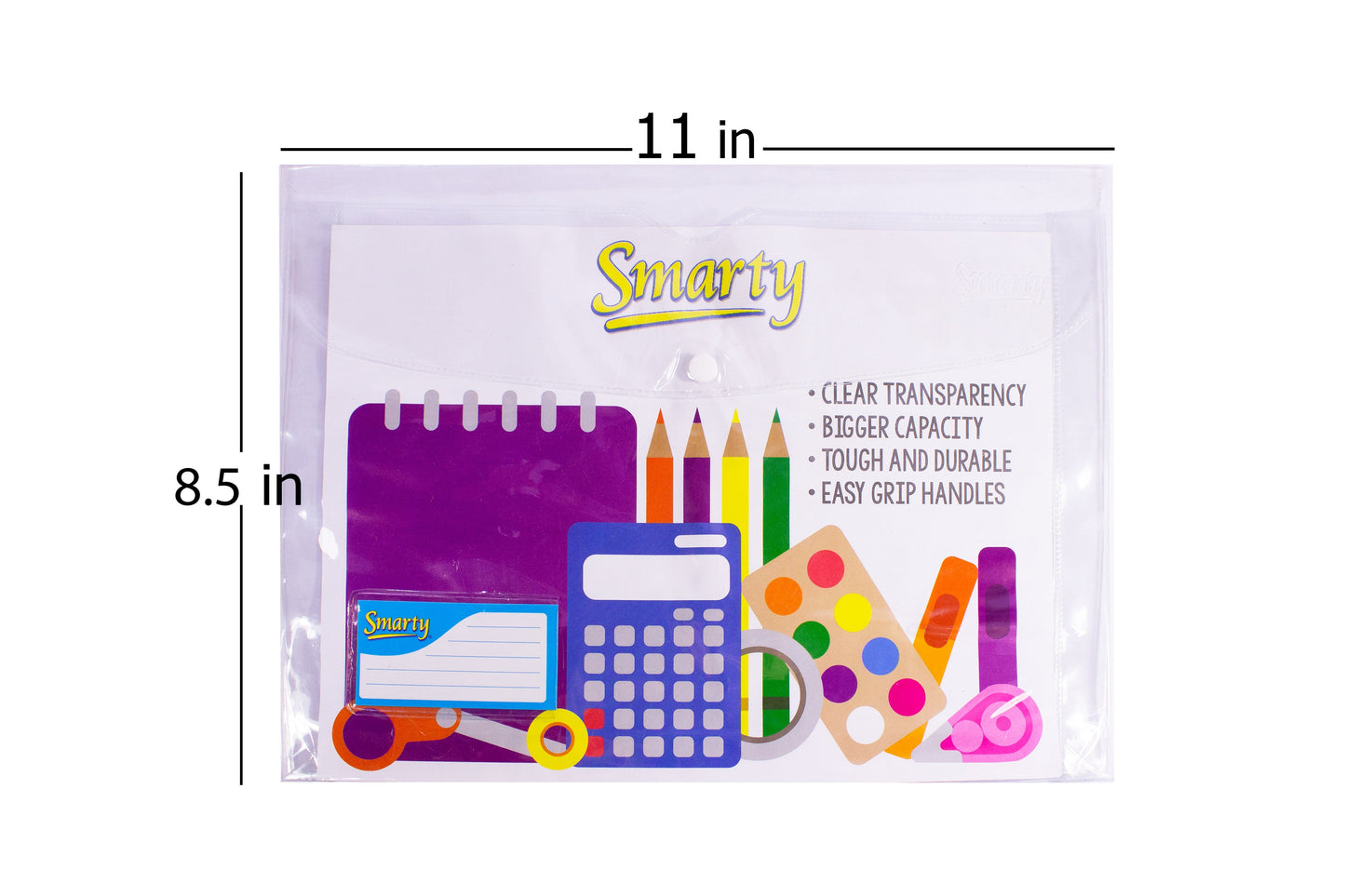 Smarty Plastic Expanding Envelope