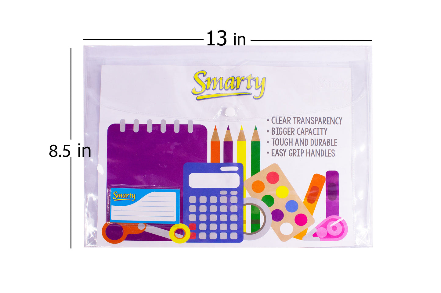 Smarty Plastic Expanding Envelope