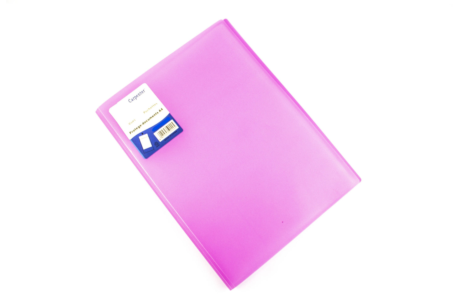 Carpenter Clear Book KT100R 100 Pockets A4