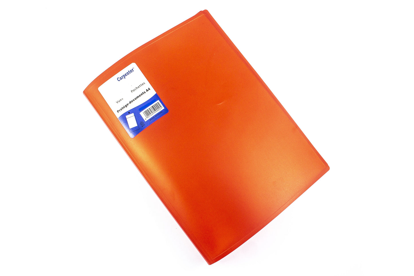 Carpenter Clear Book KT100R 100 Pockets A4