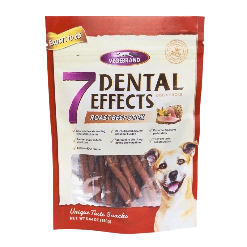 7 Dental Effects Dog Treats 160g