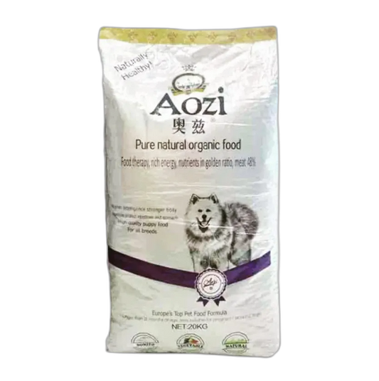 Aozi Puppy Beef Organic Dry Food