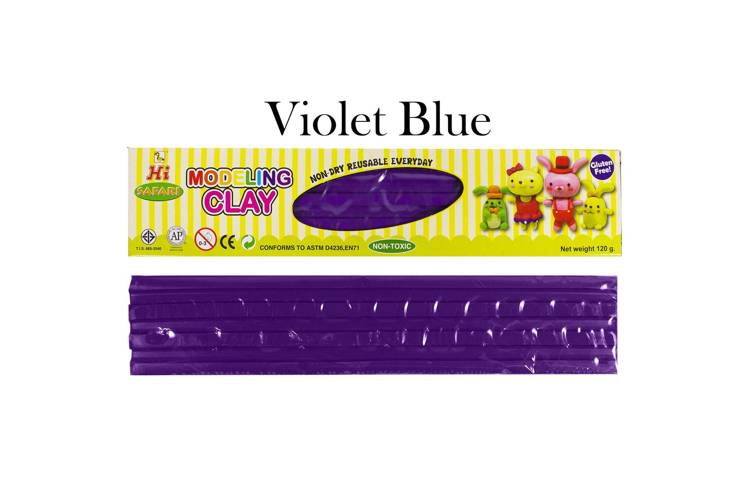 Hi Safari Modeling Clay Single Bar | Per Piece