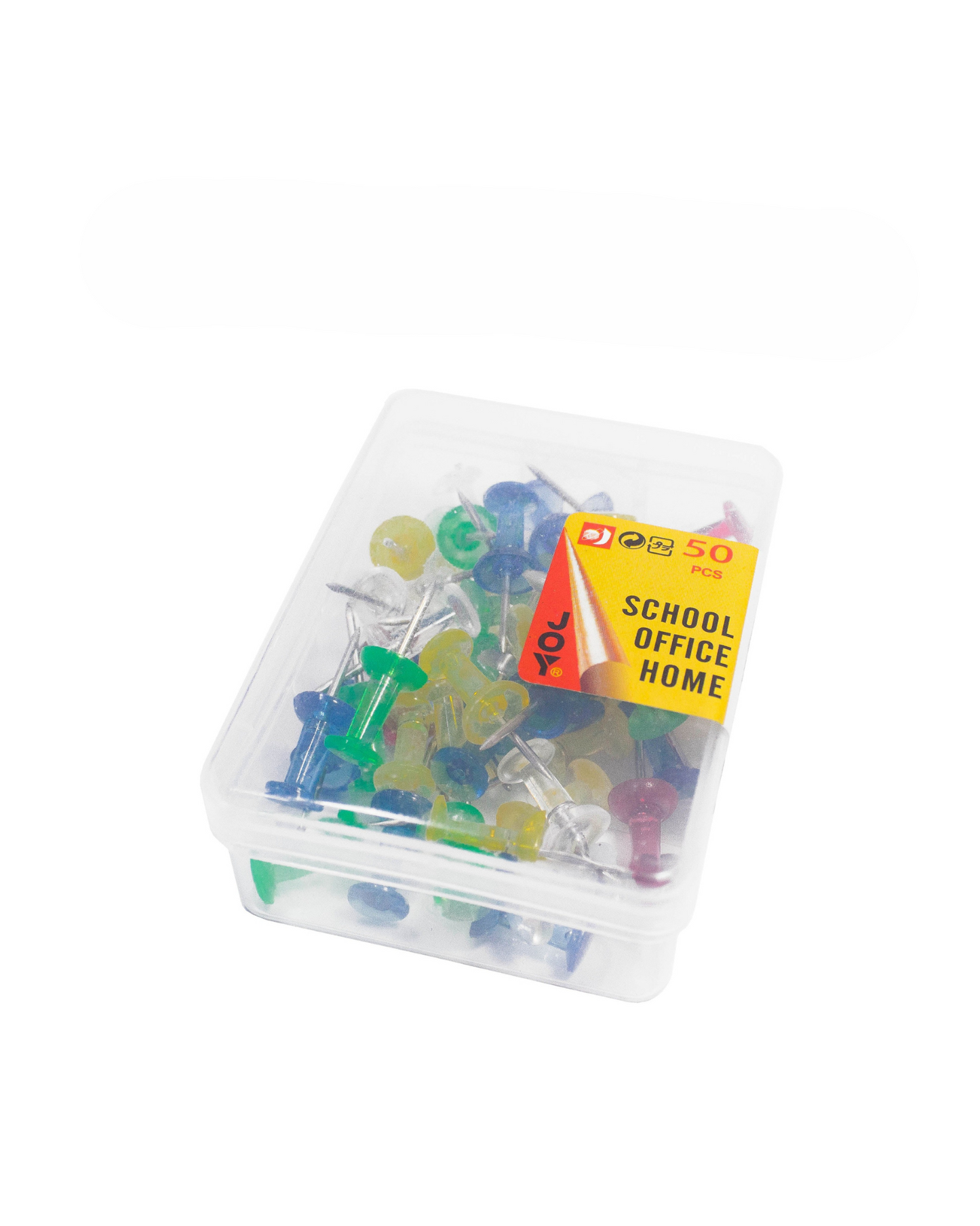 Joy Transparent Head Push Pin | PIece