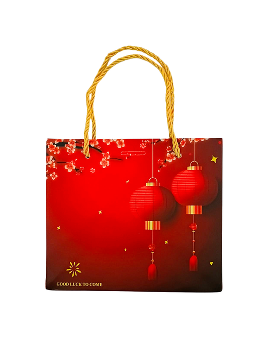 Hard Paper Bag Lantern Design Small | Per Piece
