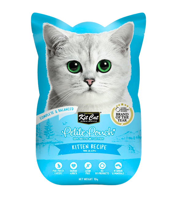 Kitcat Petite Classic Kitten Recipe 70g