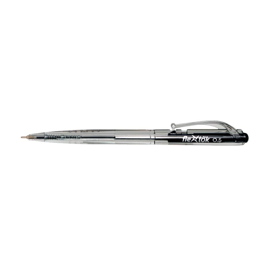 Flextok Ballpen FO-GELB036 0.5mm | Per Piece Black