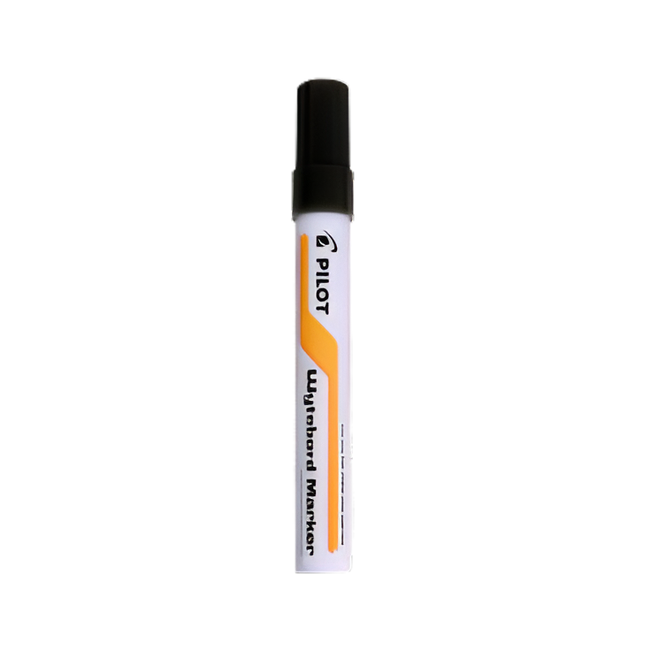 Pilot Whiteboard Marker Fine | Per Piece Black