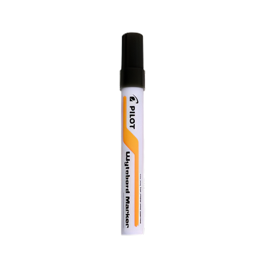 Pilot Whiteboard Marker Fine | Per Piece Black