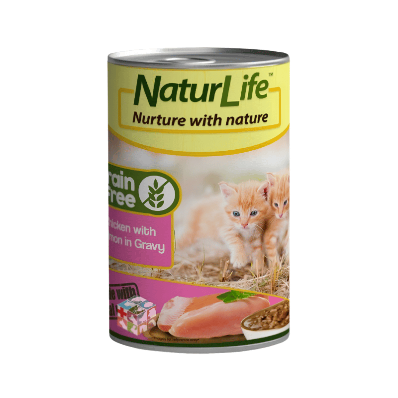 Naturlife Can Wet Cat Food 400g