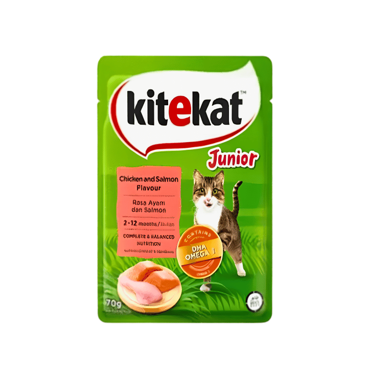 Kitekat Kitten Pouch Cat food 70g