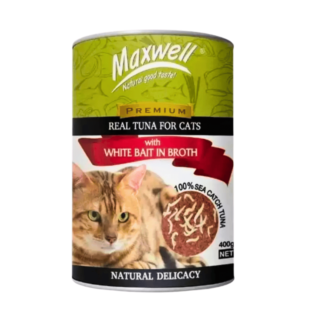 Maxwell Cat Food in Broth 400g